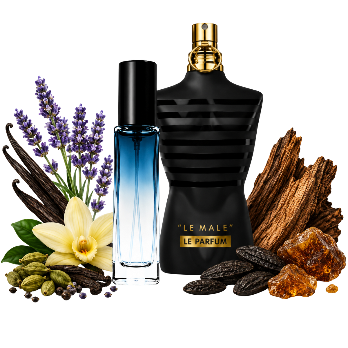 Jean Paul Gaultier Le Male Le Parfum | Decant