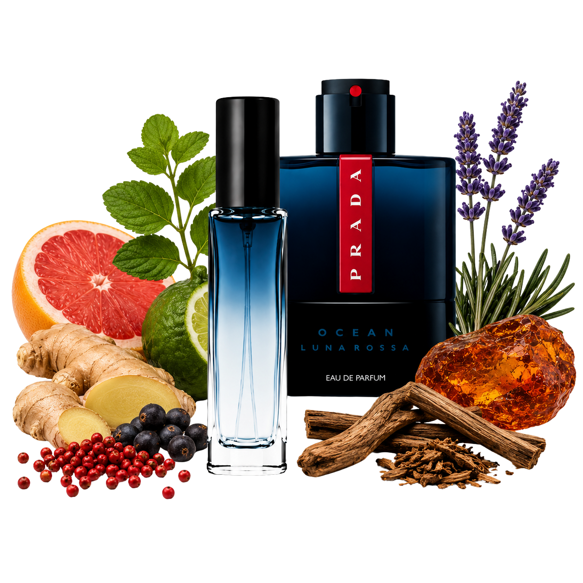 Prada Luna Rossa Ocean Eau de Parfum | Decant