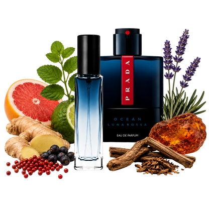 Prada Luna Rossa Ocean Eau de Parfum | Decant