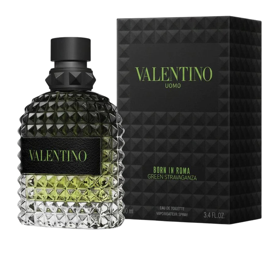 Valentino Uomo Born in Roma Green Stravaganza