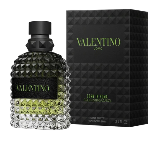 Valentino Uomo Born in Roma Green Stravaganza