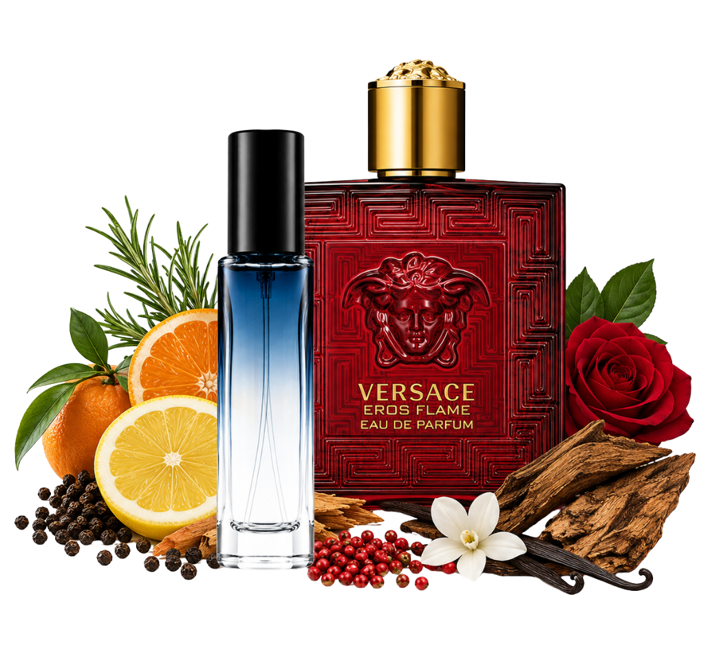 Versace Eros Flame | Decant