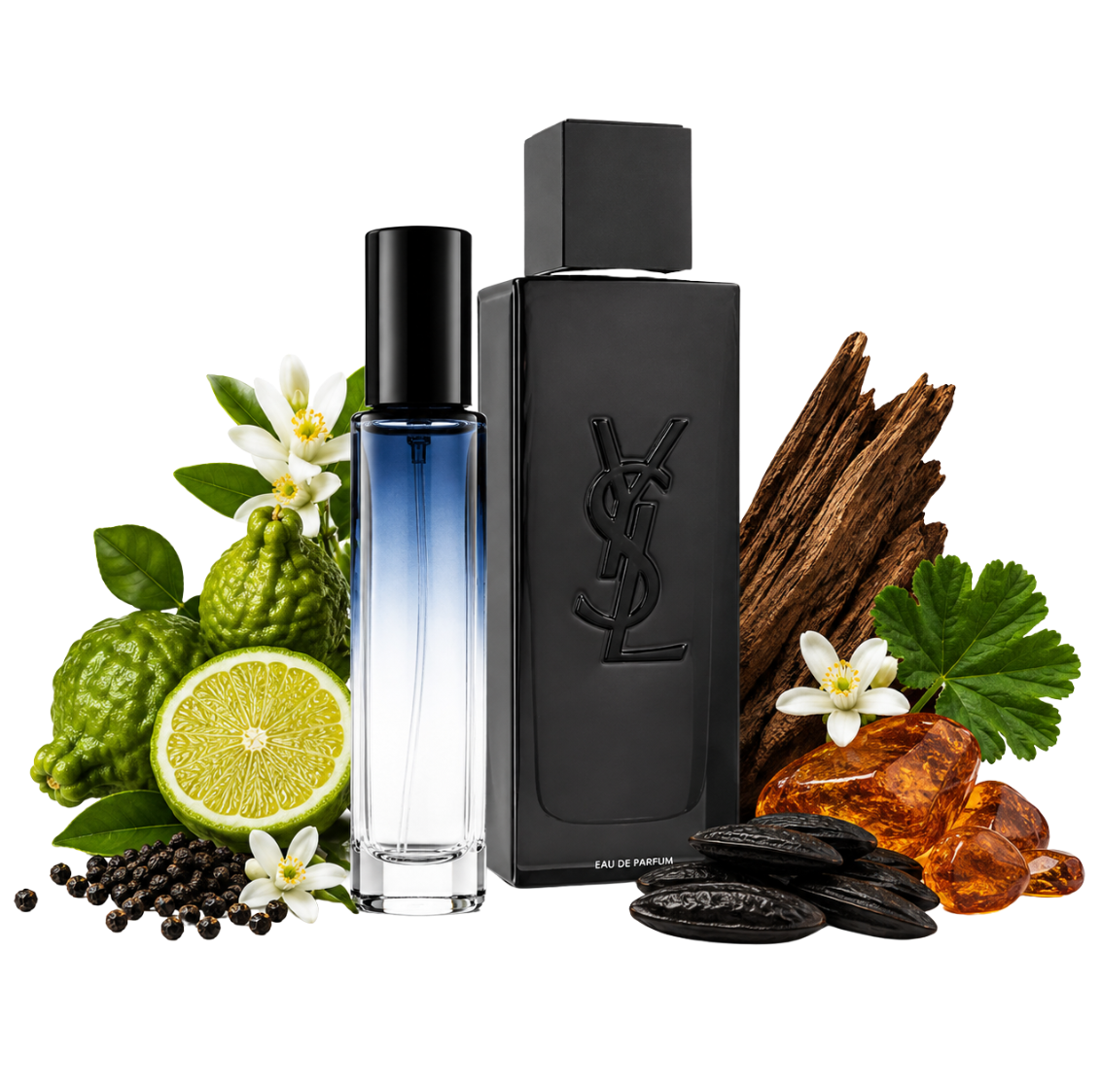 Yves Saint Laurent MYSELF | Decant