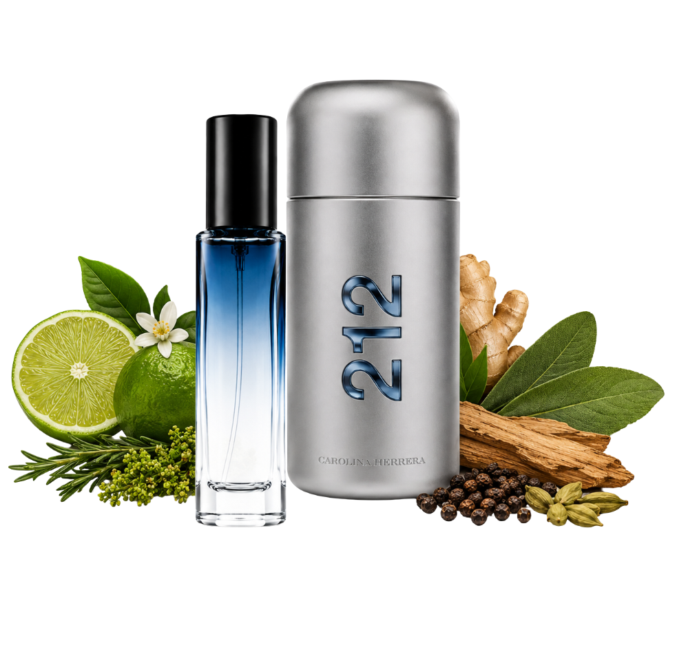 Carolina Herrera 212 Men | Decant