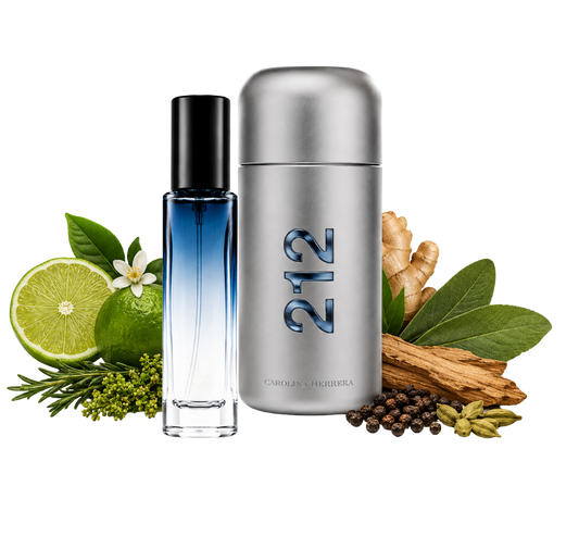 Carolina Herrera 212 Men | Decant